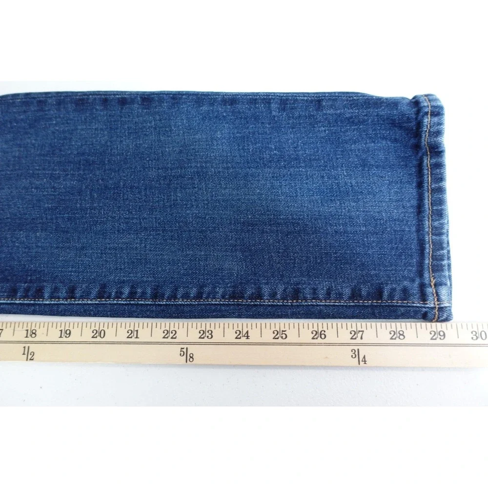 Lucky Brand Jeans Mens 30x30 Blue 121 Slim Straight Stretch Denim‎ Medium Wash